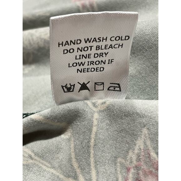 Altar'd State Women's Size M Long Sleeve High Neck Floral Mini Dress Multicolor - Picture 9 of 9